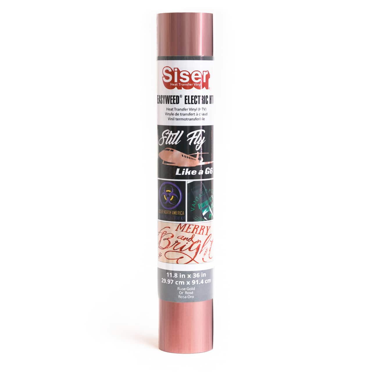 8 Pack: Siser® EasyWeed® Electric Heat Transfer Vinyl